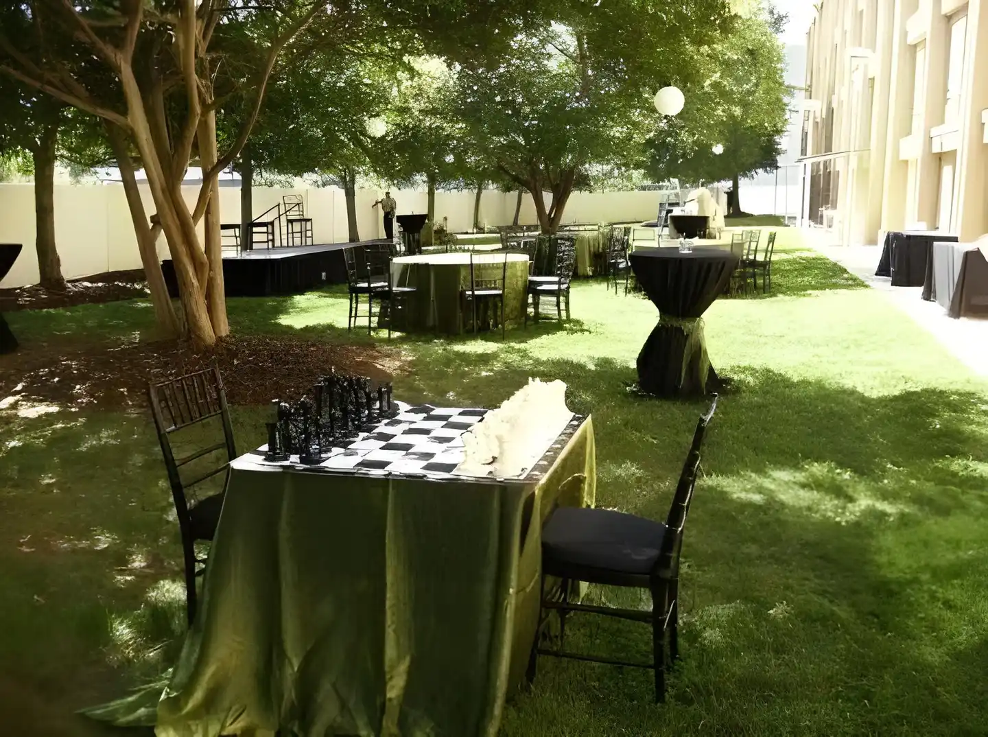 Holiday Inn Charlotte-Airport Conf Ctr Garten