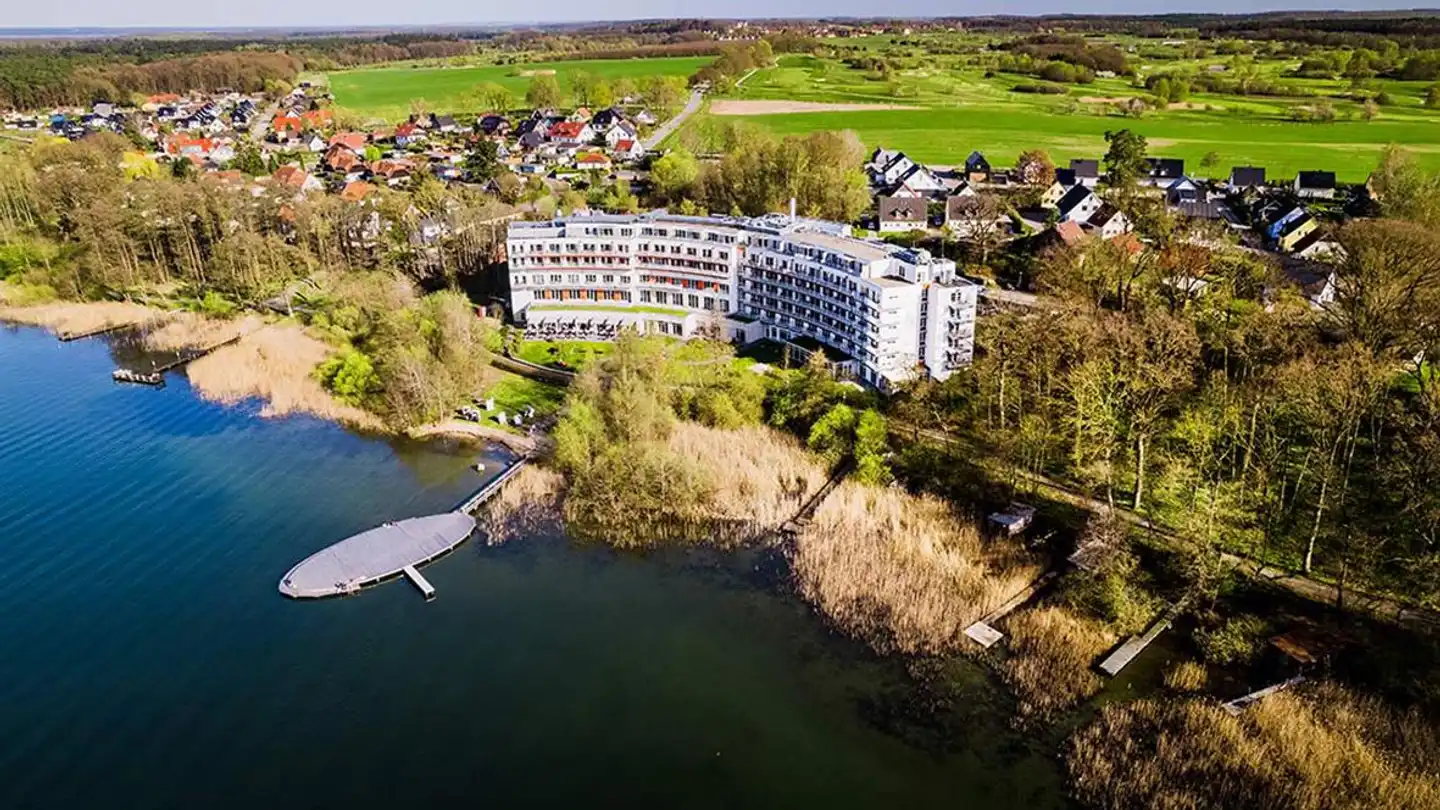 Seehotel Fleesensee Aussenansicht
