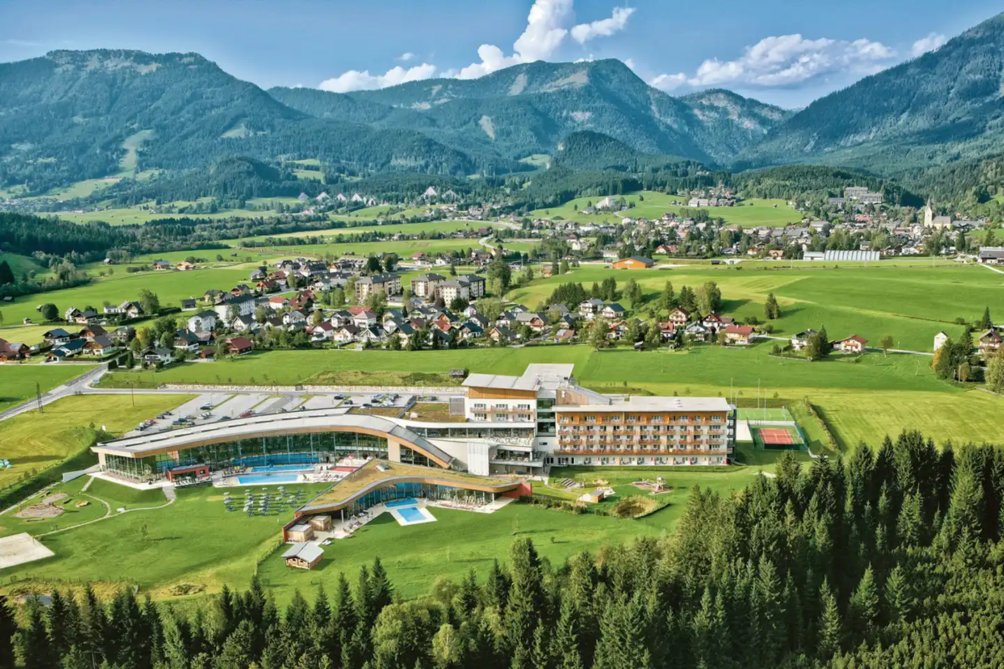 Aldiana Club Salzkammergut Landschaft