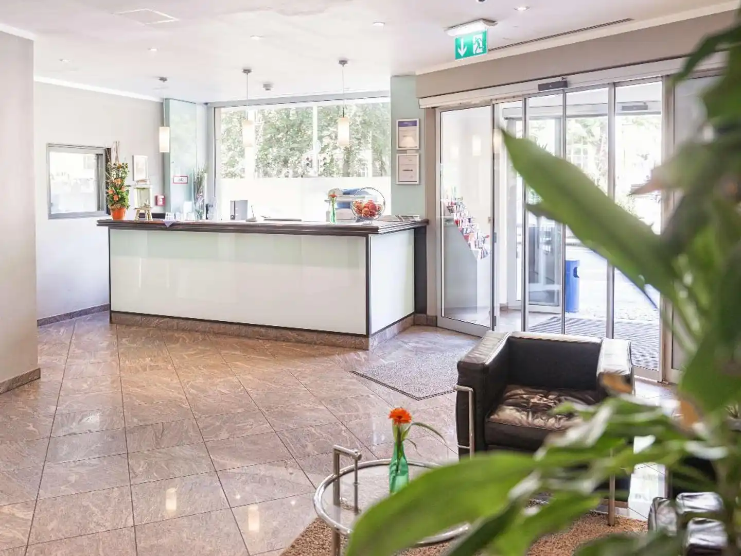 Hotel Berlin Mitte by Campanile Lobby