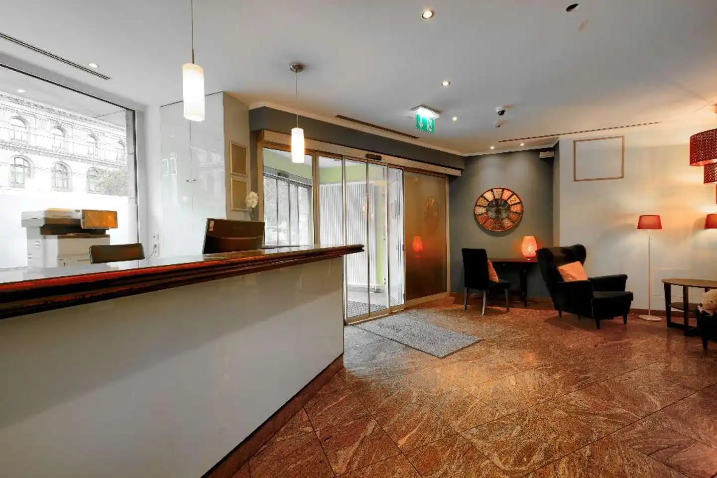 Hotel Berlin Mitte by Campanile Lobby