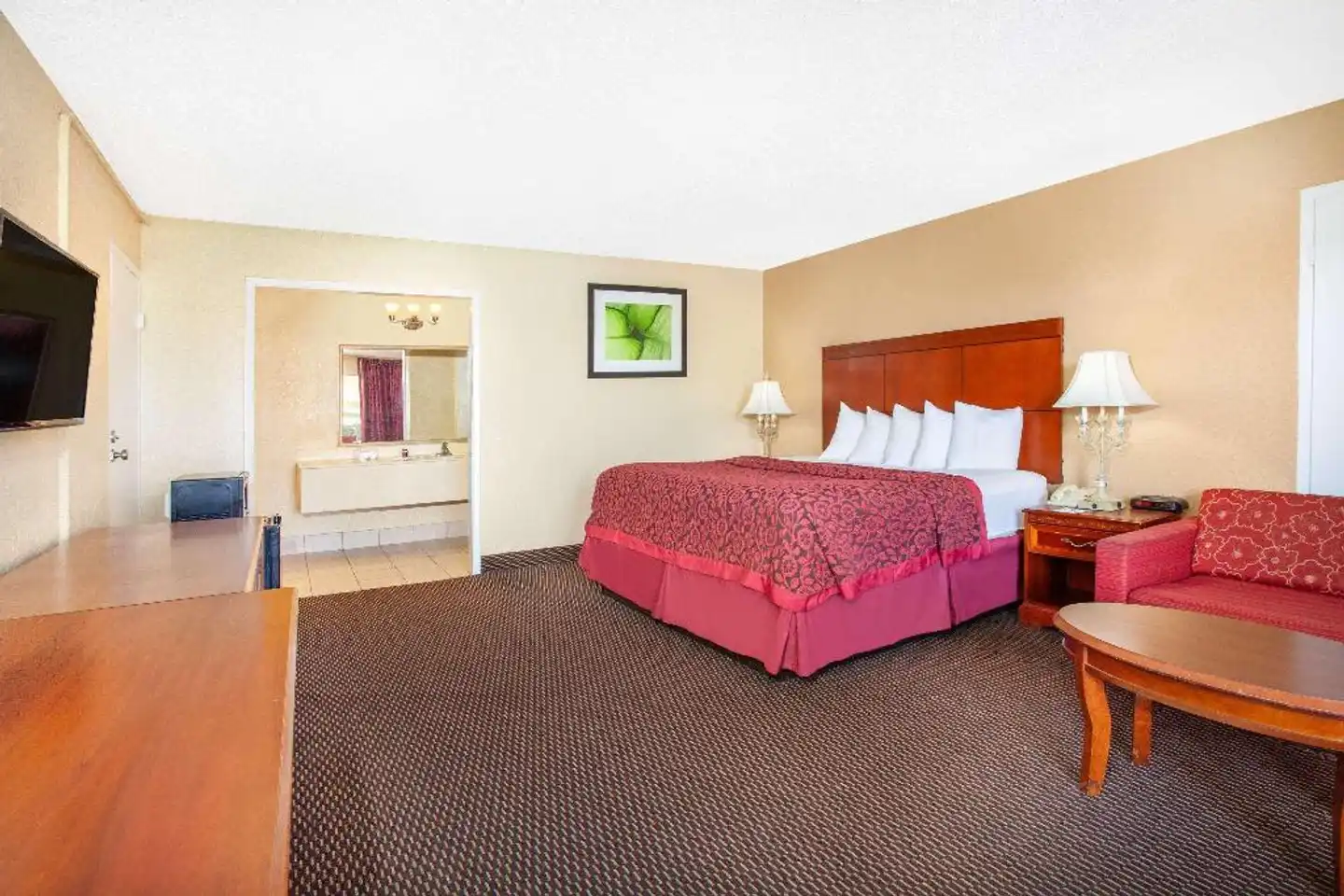 Days Inn by Wyndham Orlando Downtown Wohnbeispiel
