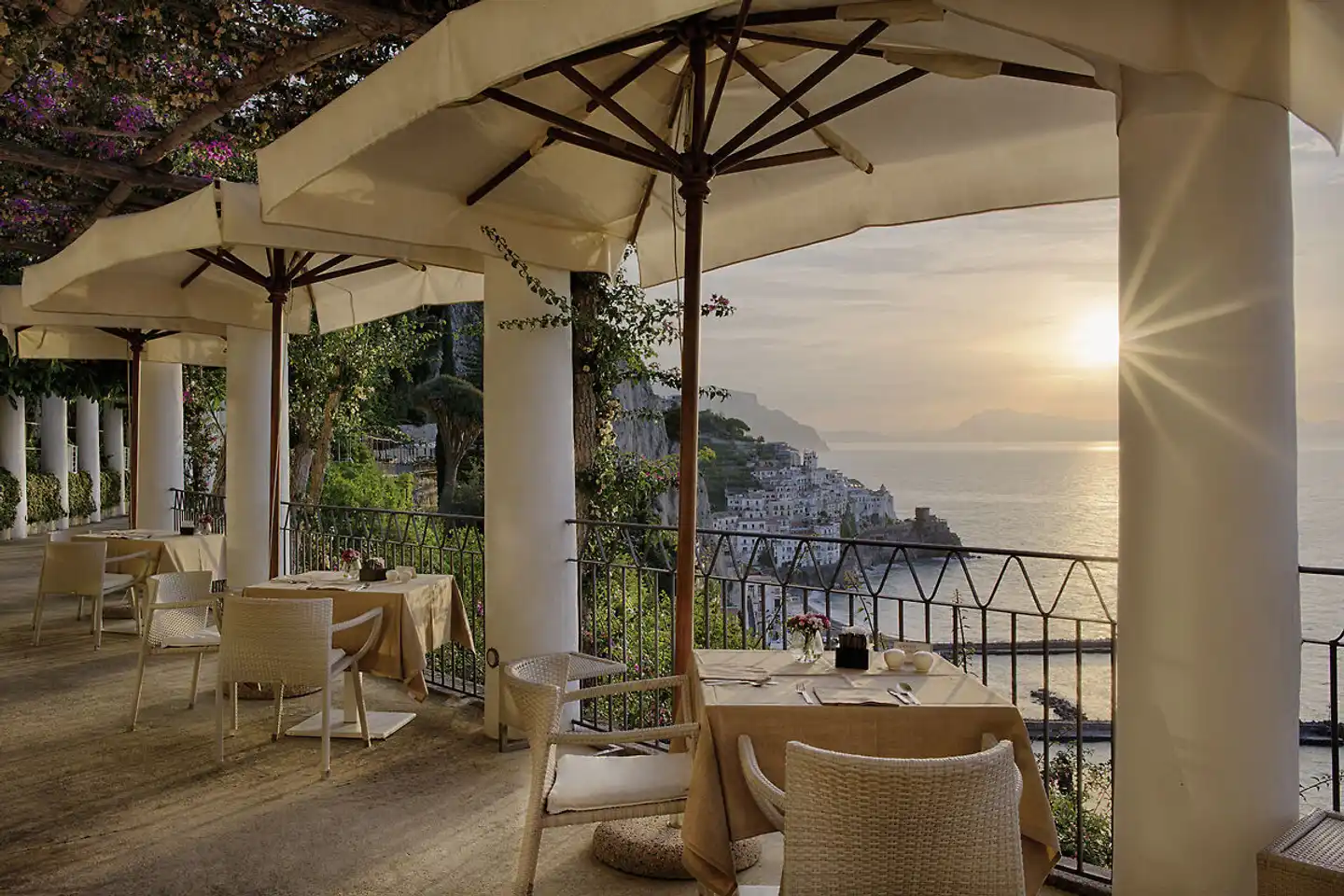 Anantara Convento di Amalfi Grand Hotel Terrasse