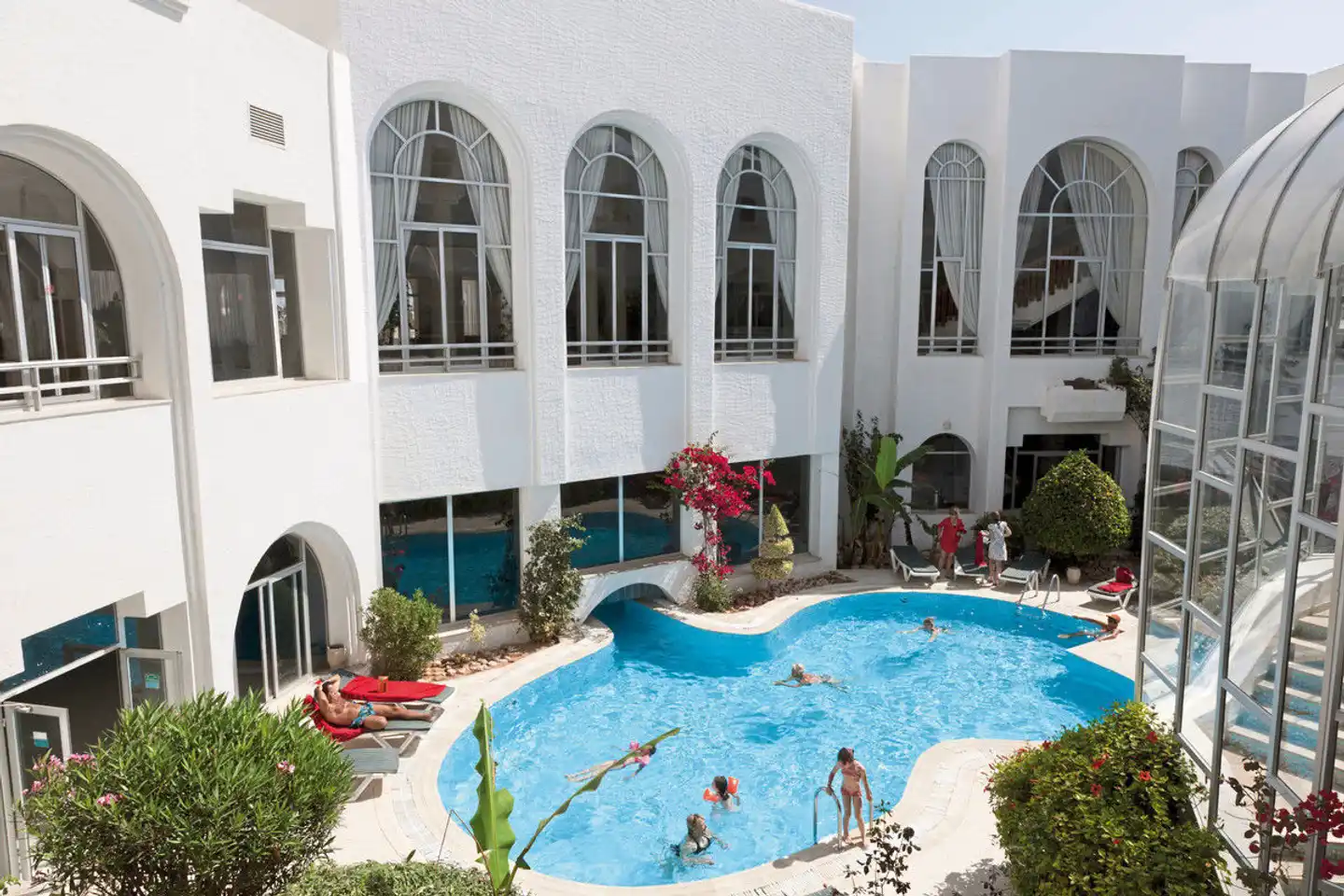 Golf Beach Djerba & Thalasso Pool