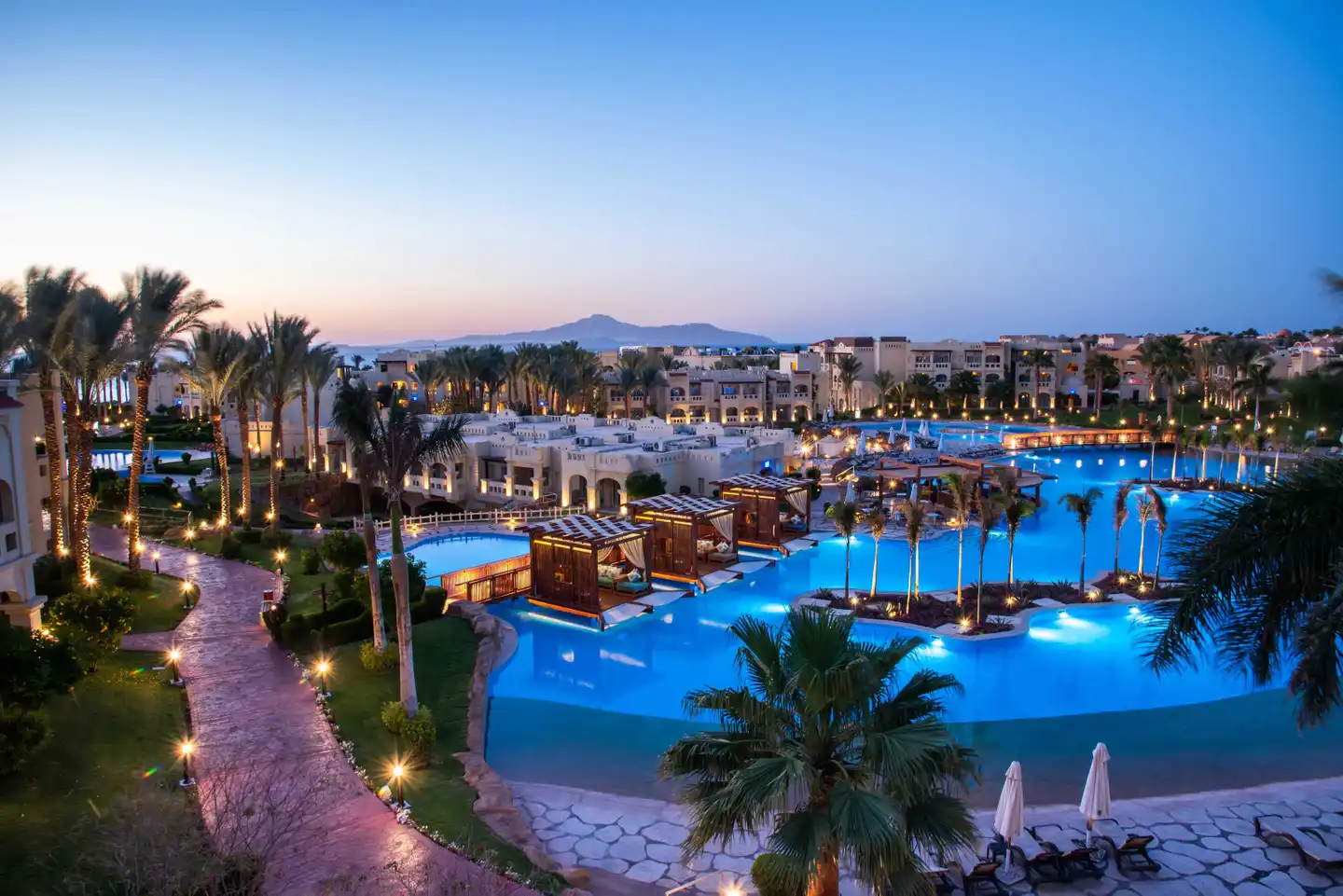 Rixos Sharm El Sheikh Pool