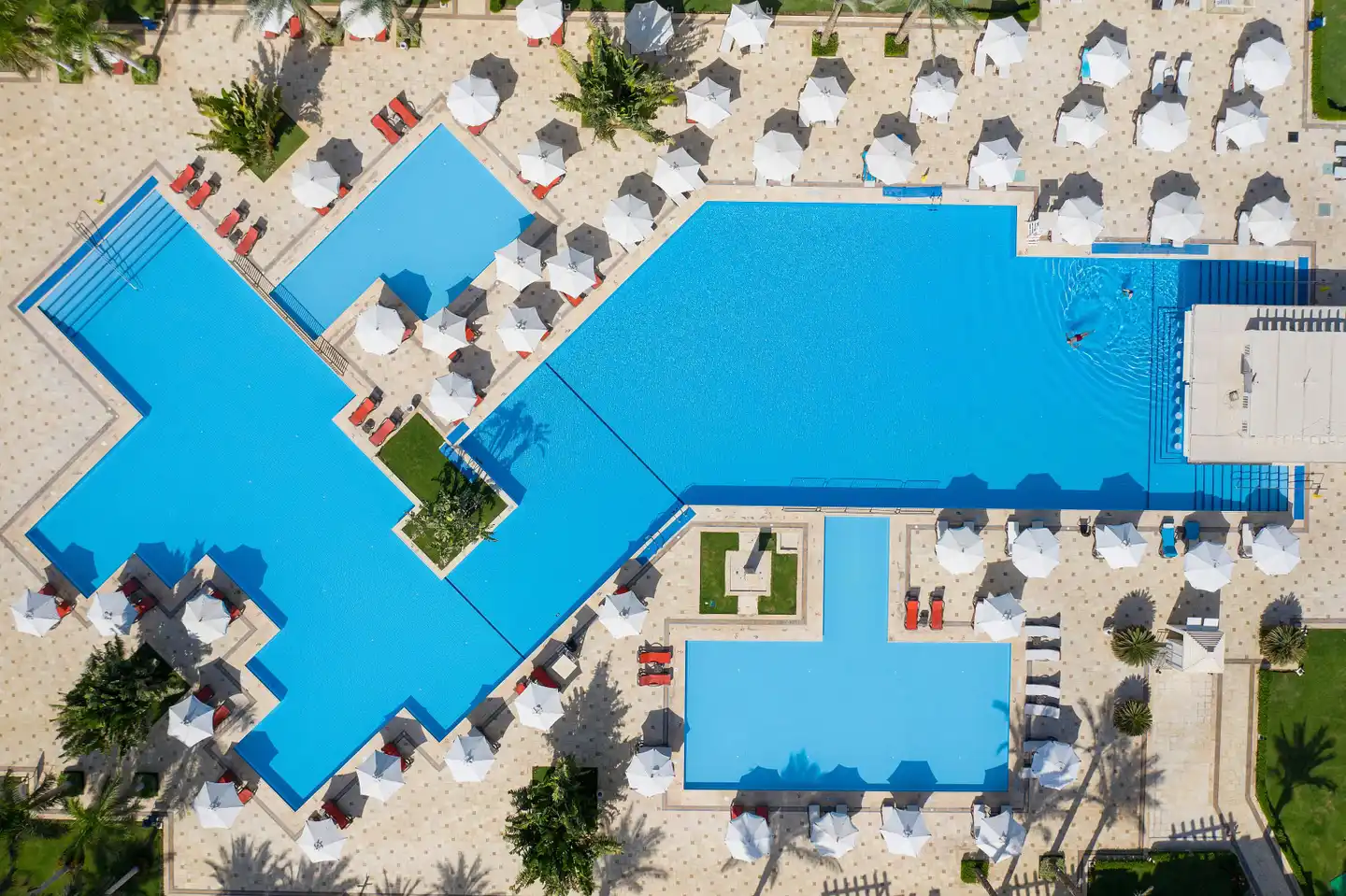 Rixos Sharm El Sheikh Pool