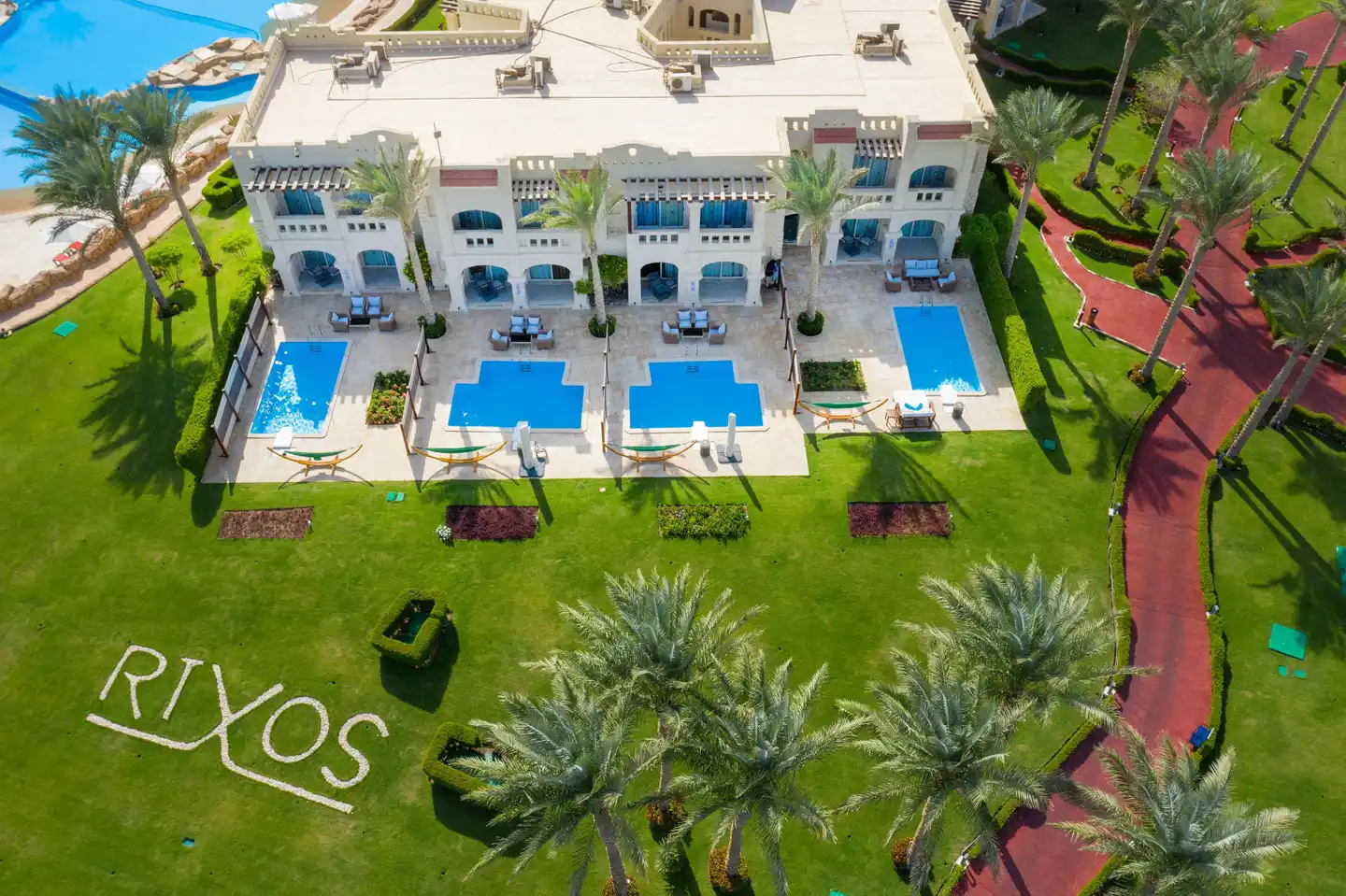 Rixos Sharm El Sheikh Aussenansicht