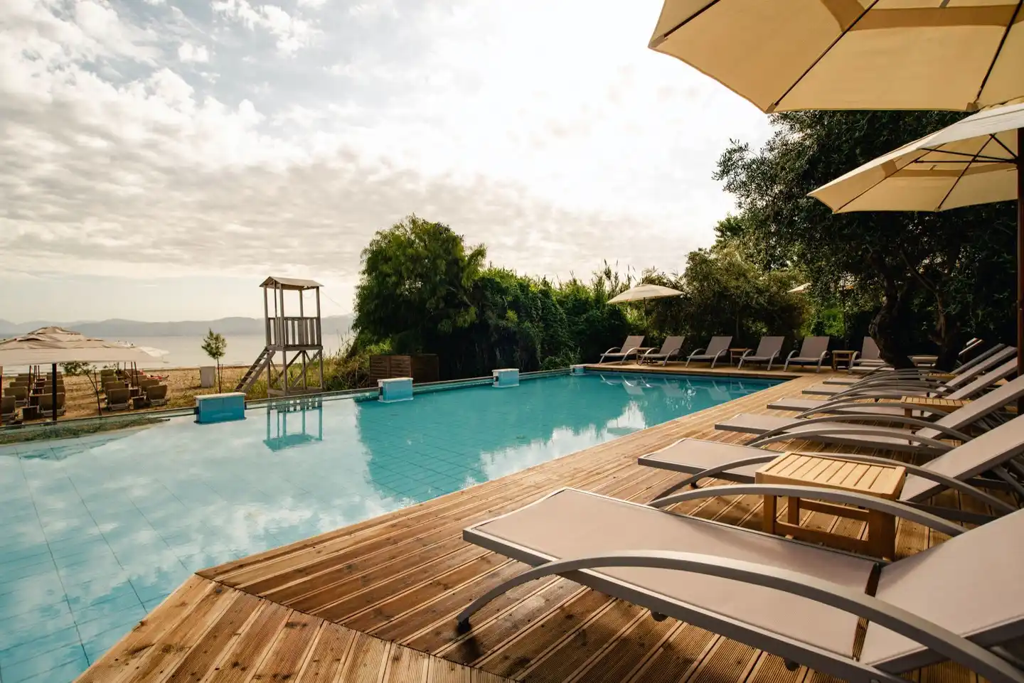 Cavomarina Beach Pool