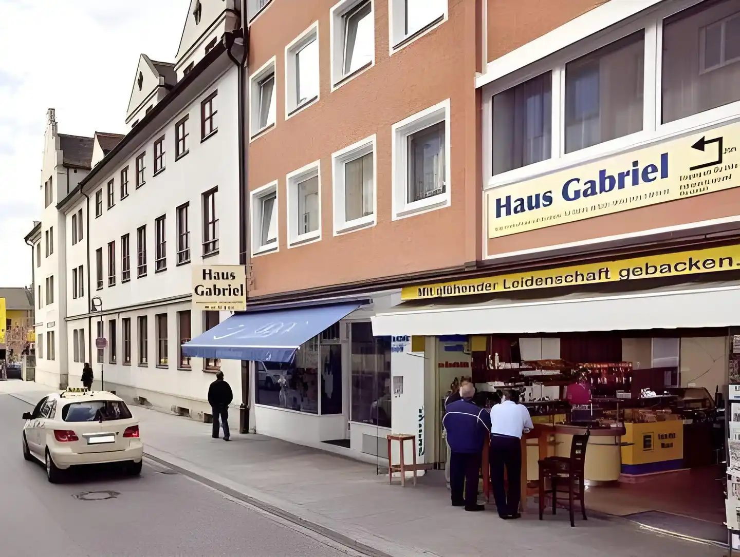 Central City Hotel Aussenansicht