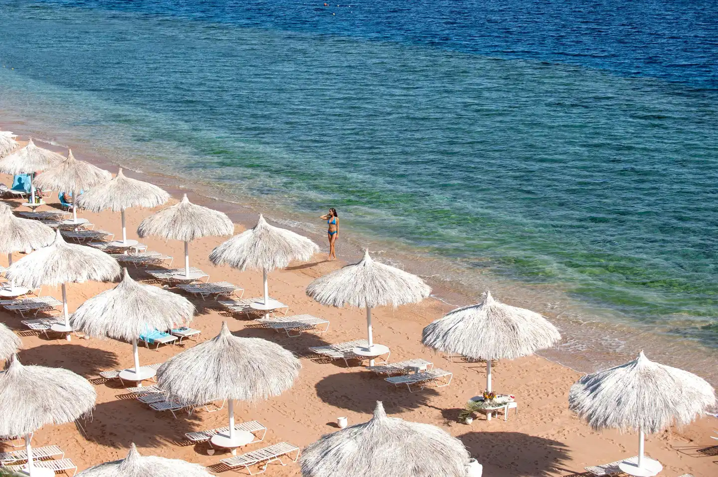 SUNRISE Arabian Beach Resort - Grand Select Strand