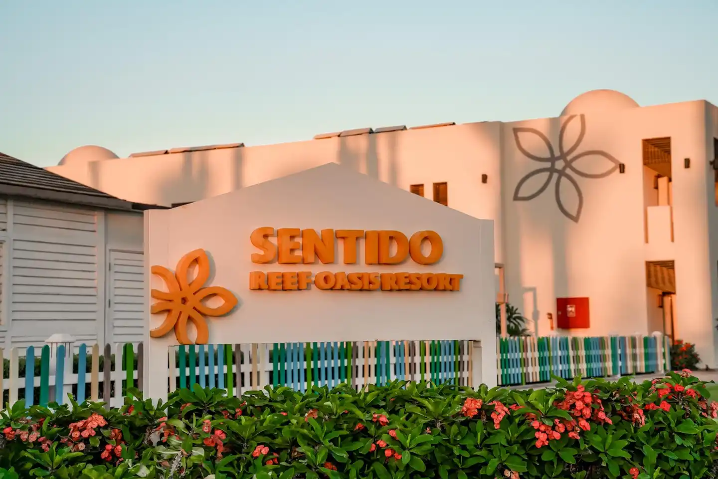Sentido Reef Oasis Senses Resort Aussenansicht