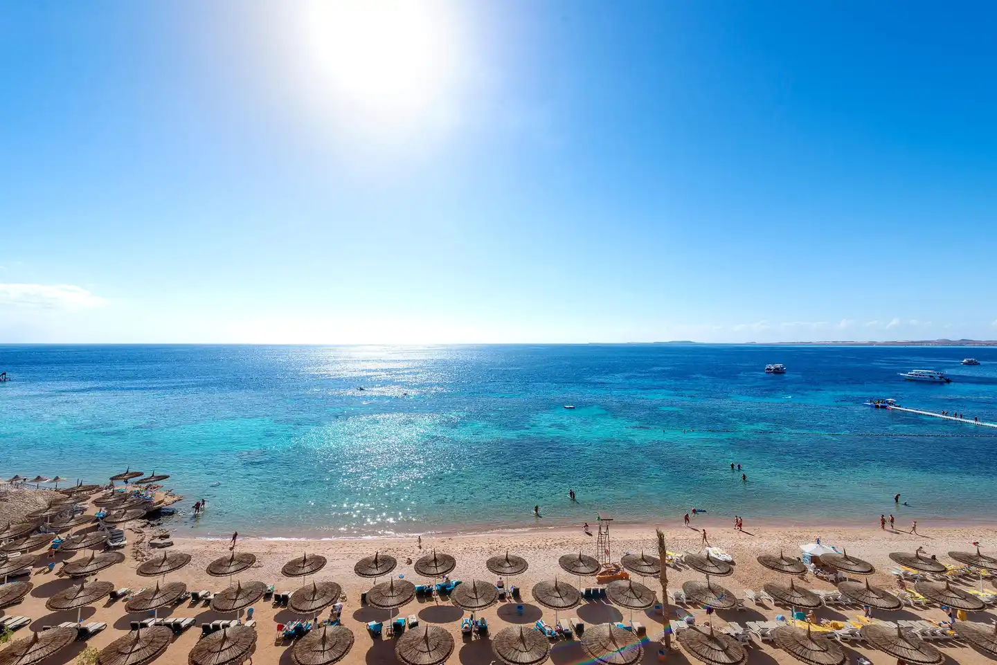 Sentido Reef Oasis Senses Resort Strand