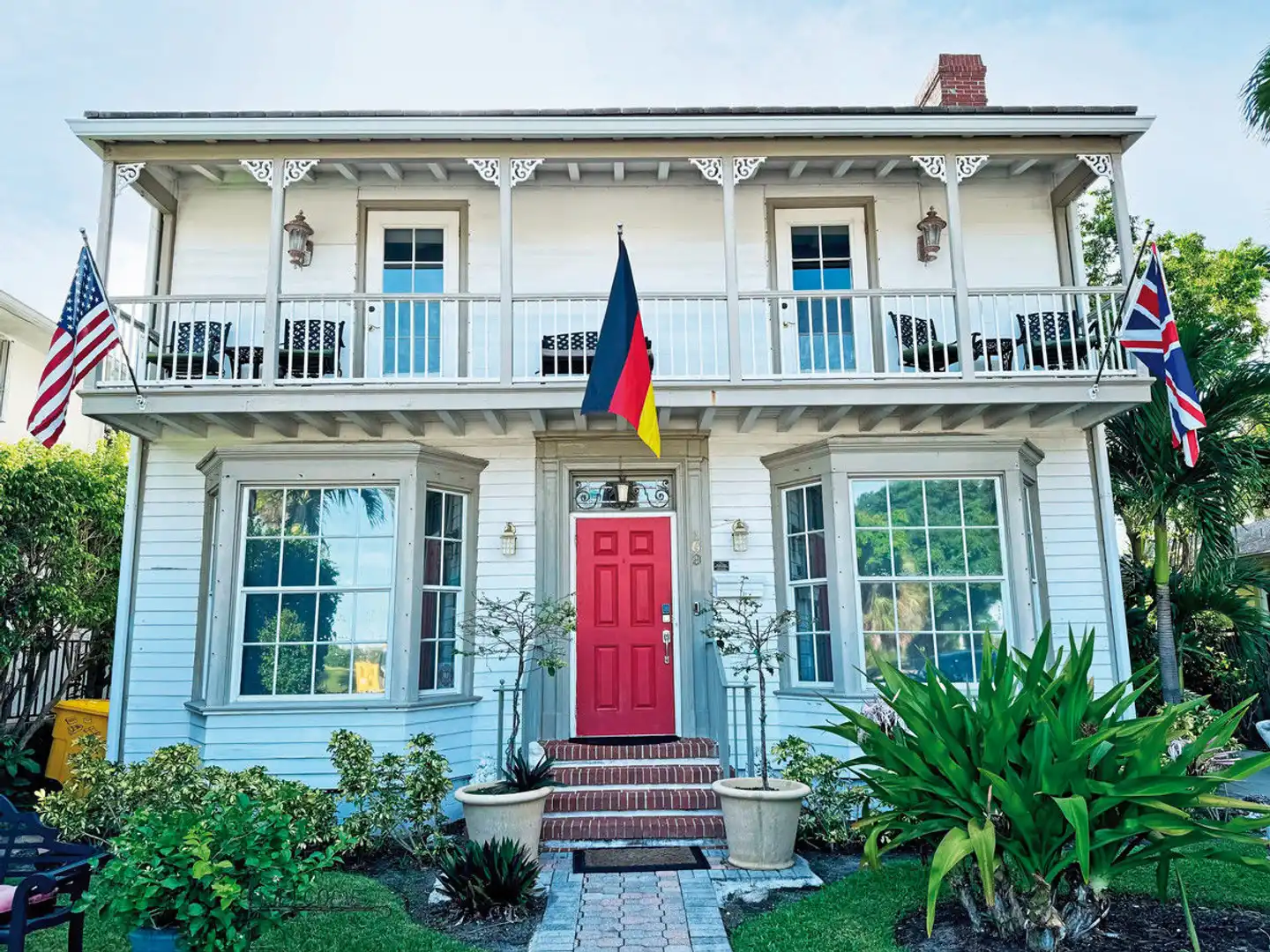 Sabal Palm House B&B Aussenansicht