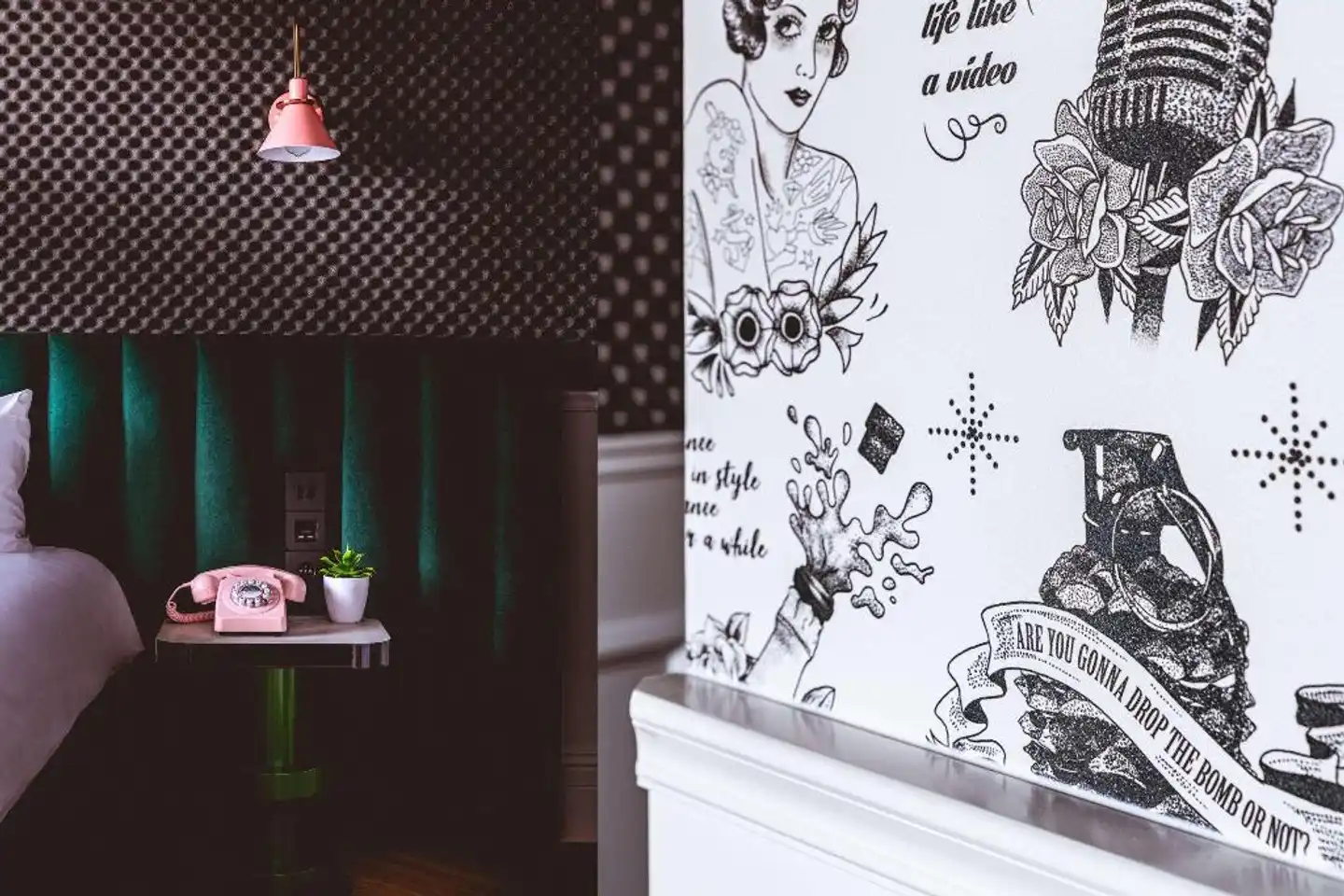 Le ReMIX Hotel Badezimmer