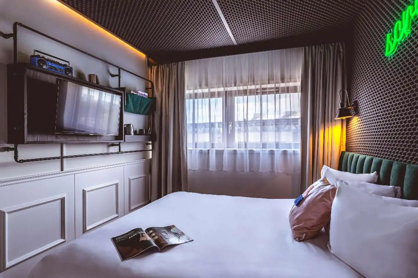 Le ReMIX Hotel Wohnbeispiel
