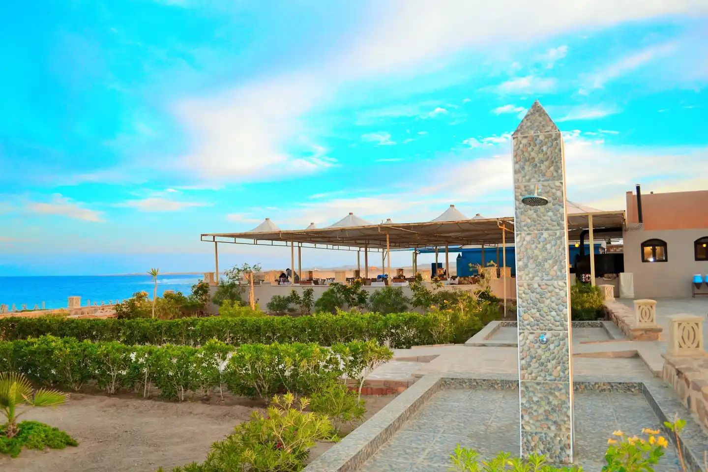 Rohanou Beach Resort & Ecolodge Aussenansicht