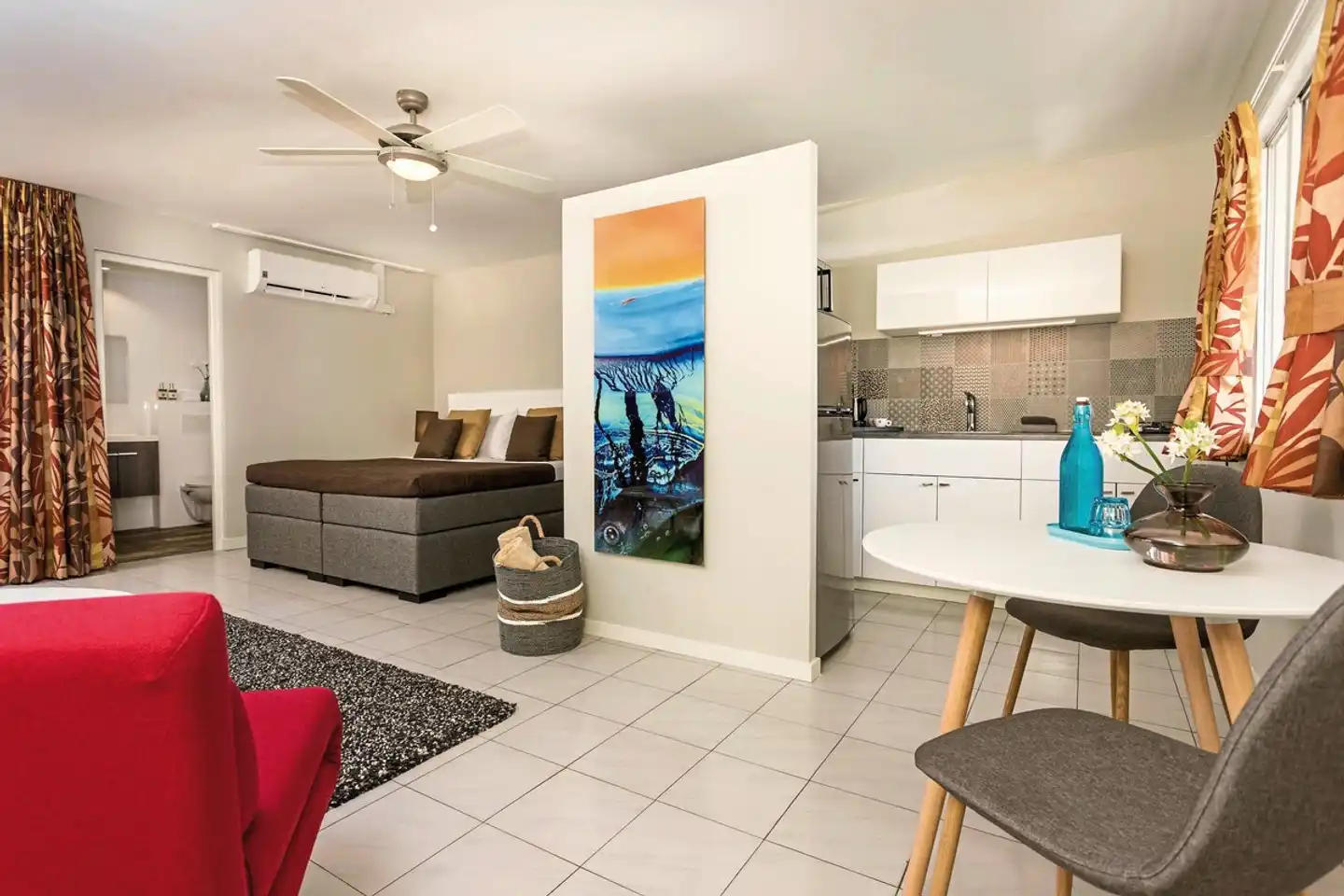 Paradera Park Aruba Badezimmer