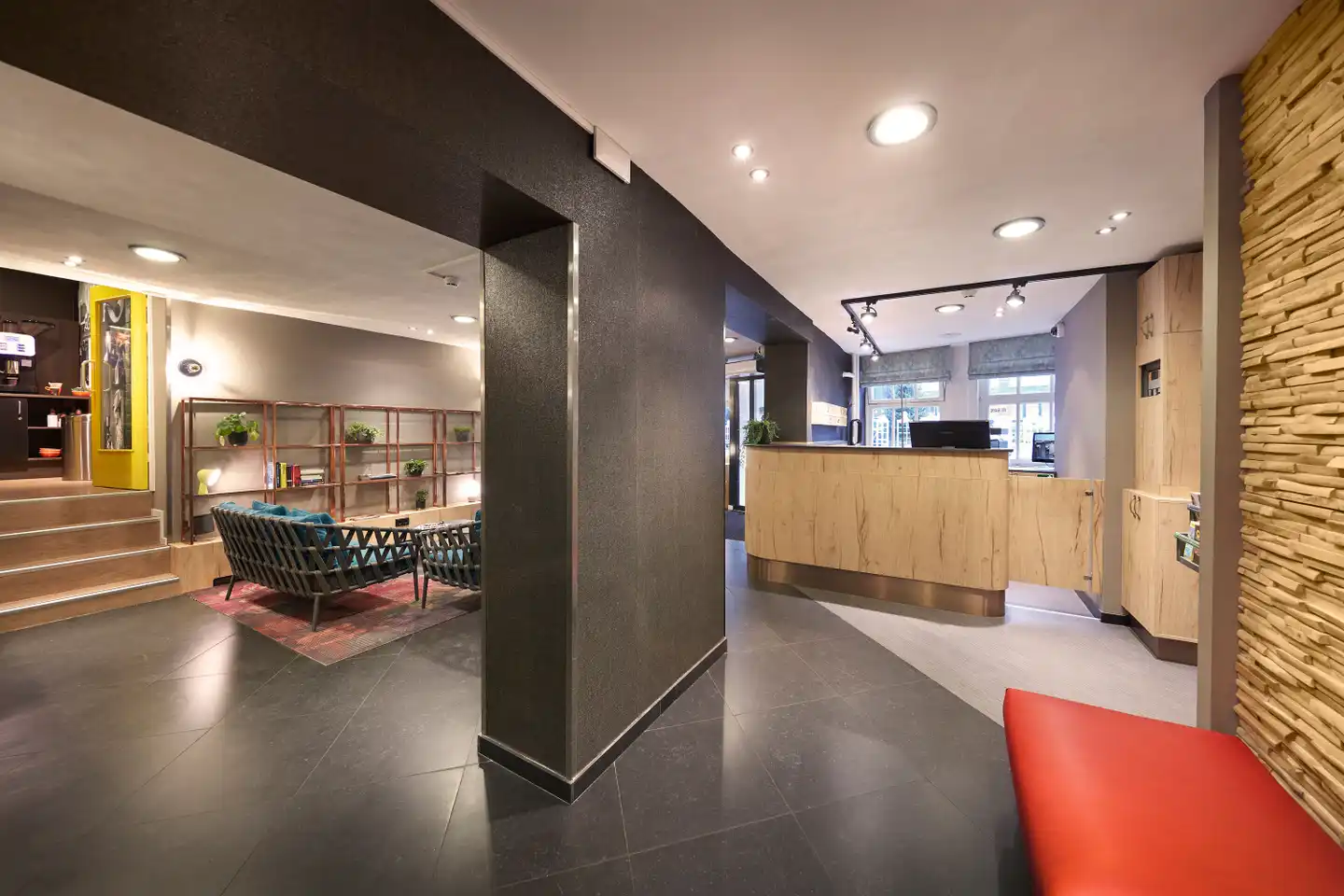 Nova Hotel Lobby