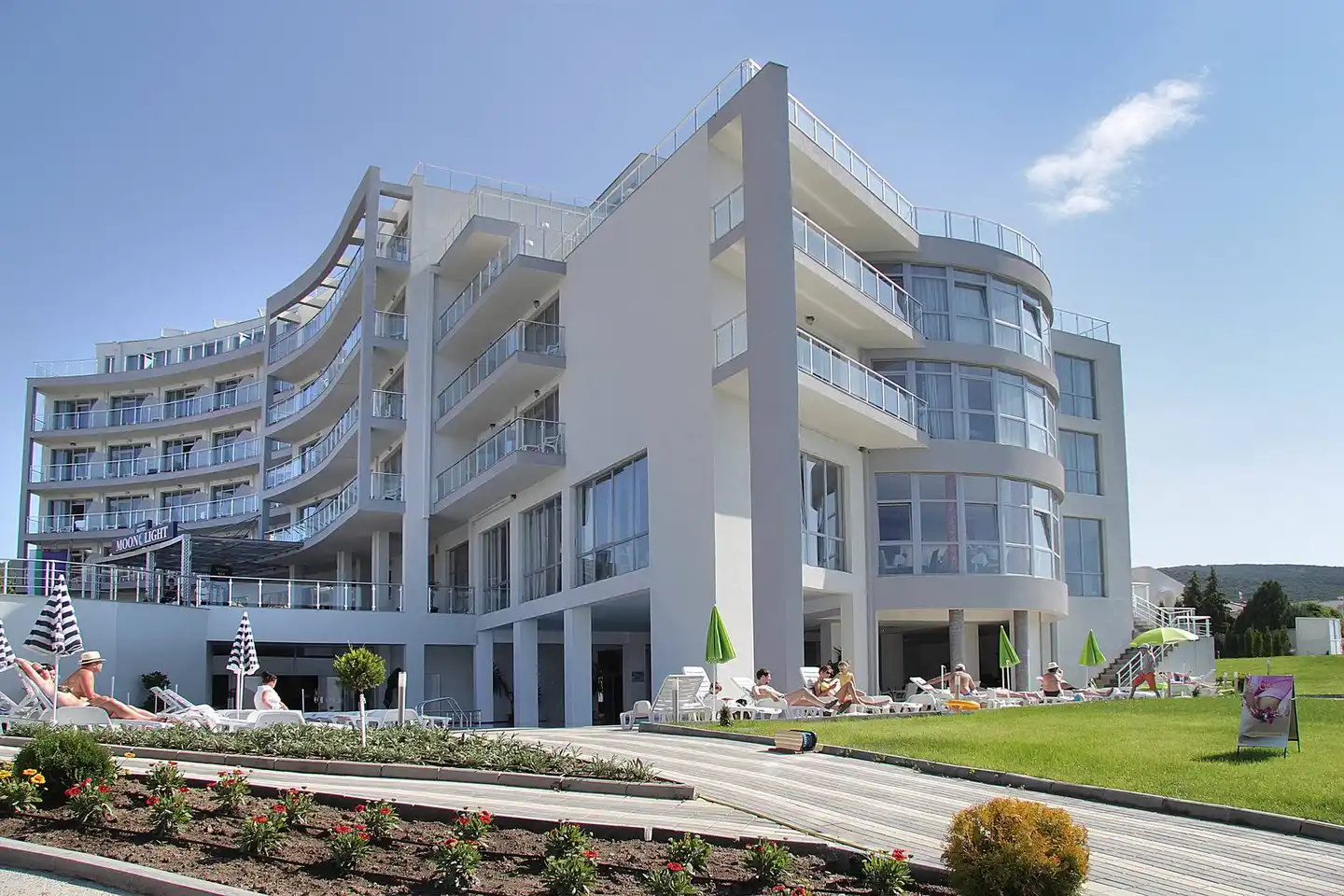 Moonlight Hotel - All Inclusive Aussenansicht