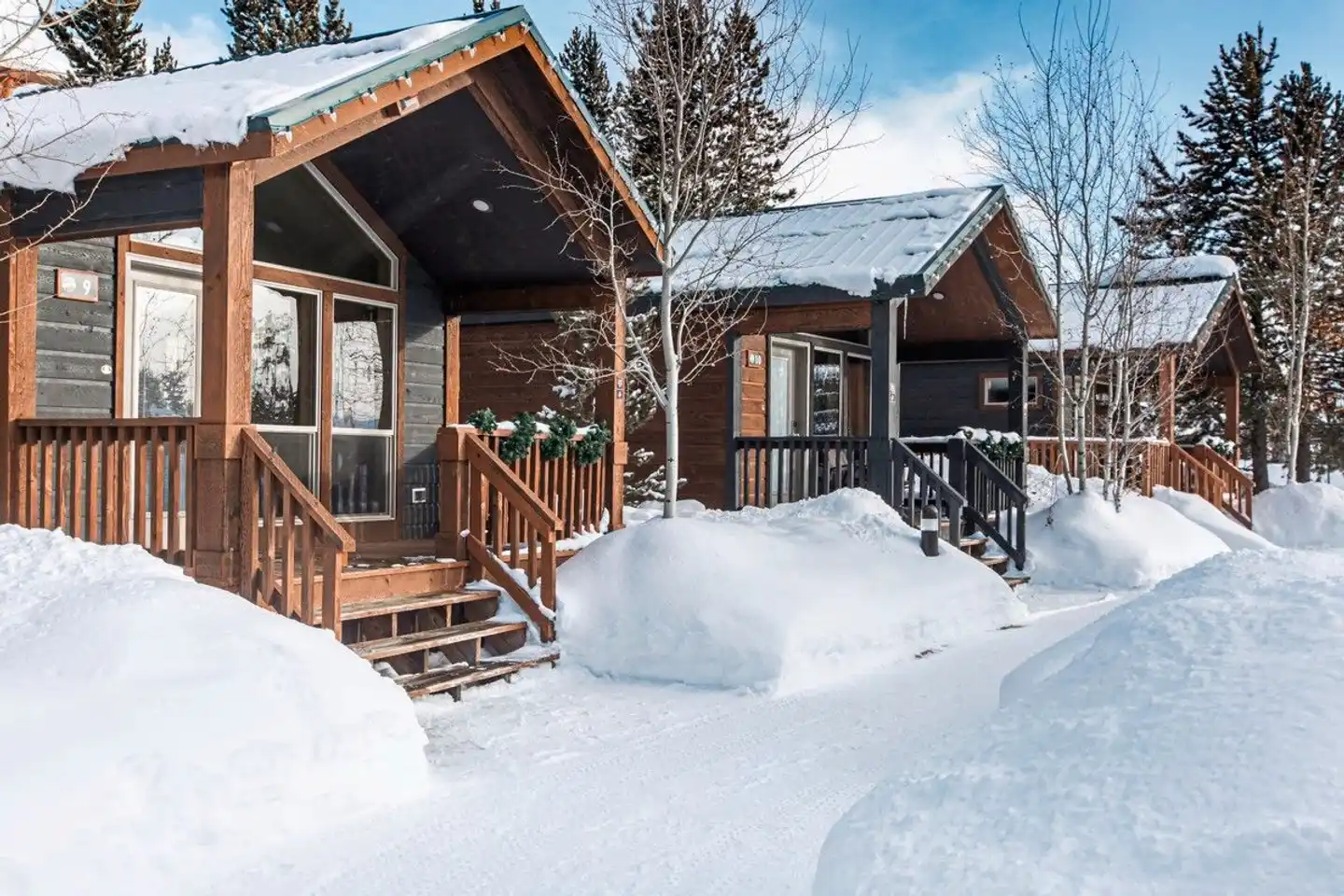 Explorer Cabins at Yellowstone Terrasse