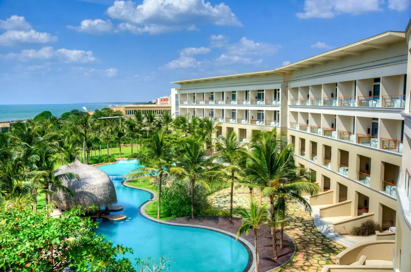 Sentido Heritance Negombo Aussenansicht