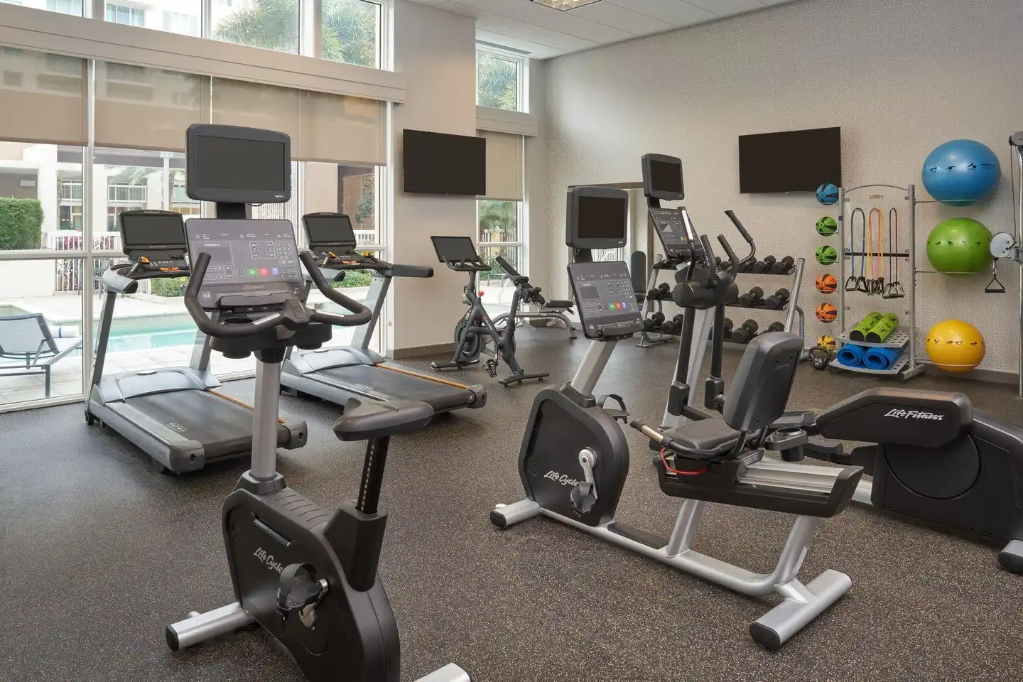 Residence Inn by Marriott West Palm Beach Downtown/CityPlace Area Sport und Entertainment