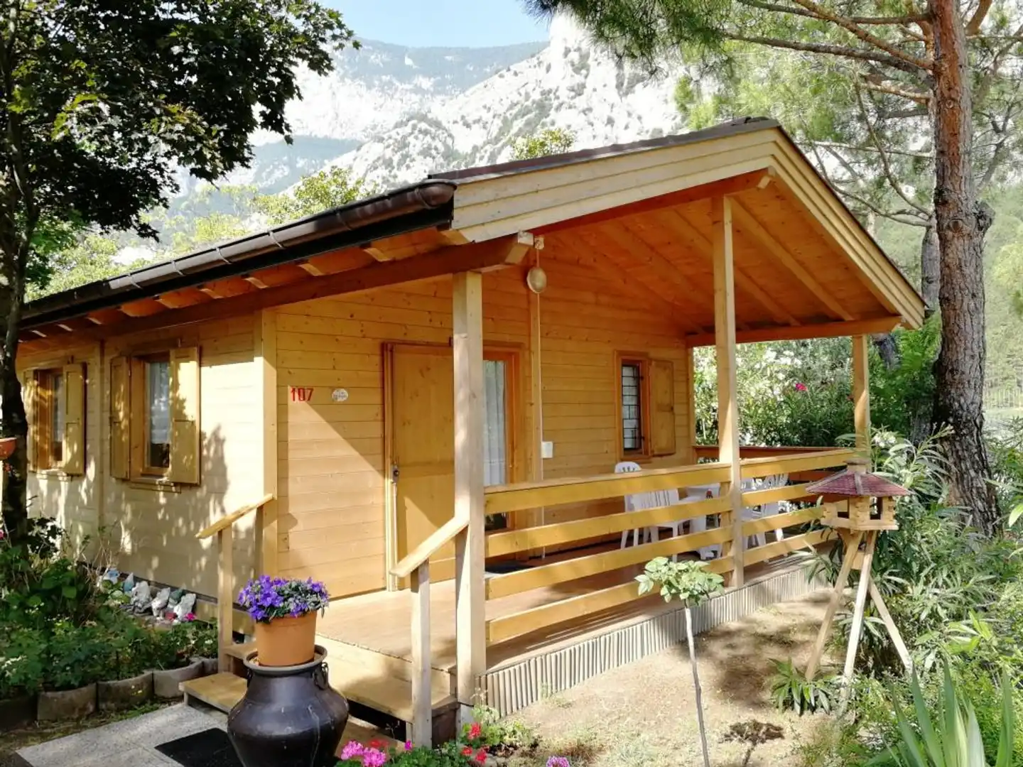 Camping Daino Aussenansicht
