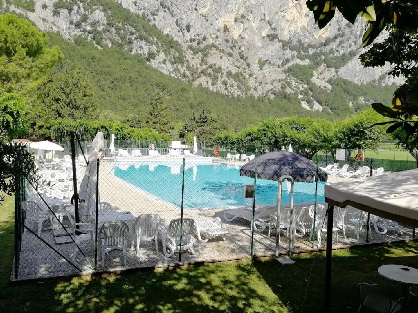 Camping Daino Pool