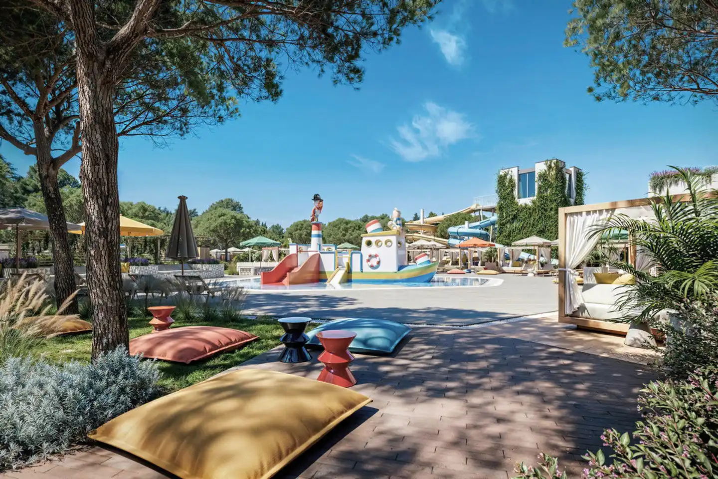 Pical Family Hotel Valamar Collection Strand