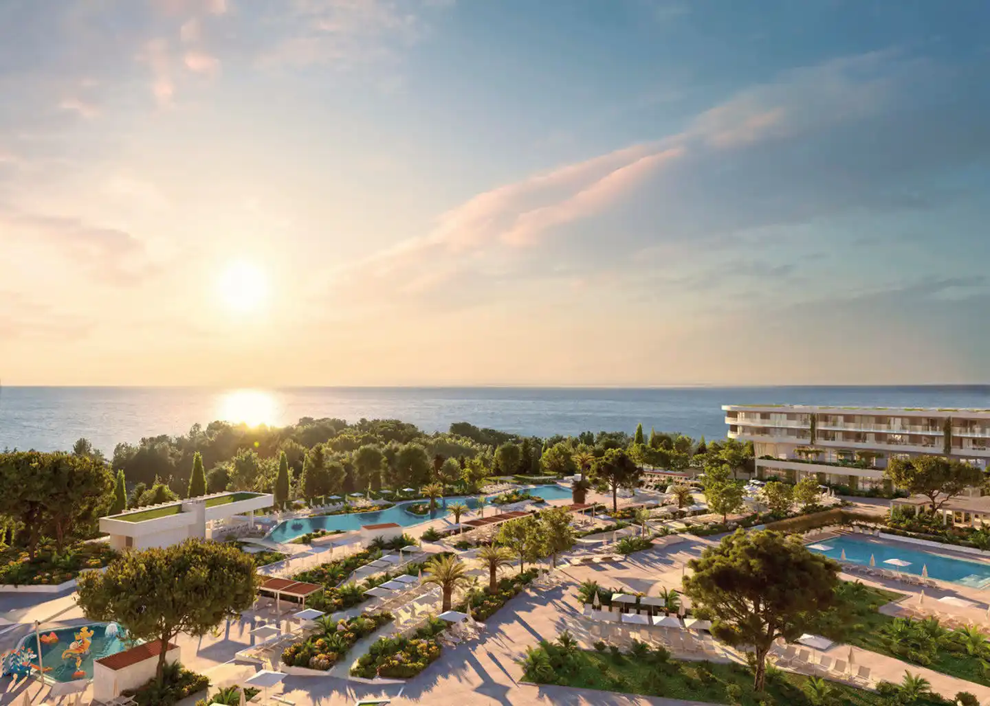 Pical Suites Valamar Collection Aussenansicht