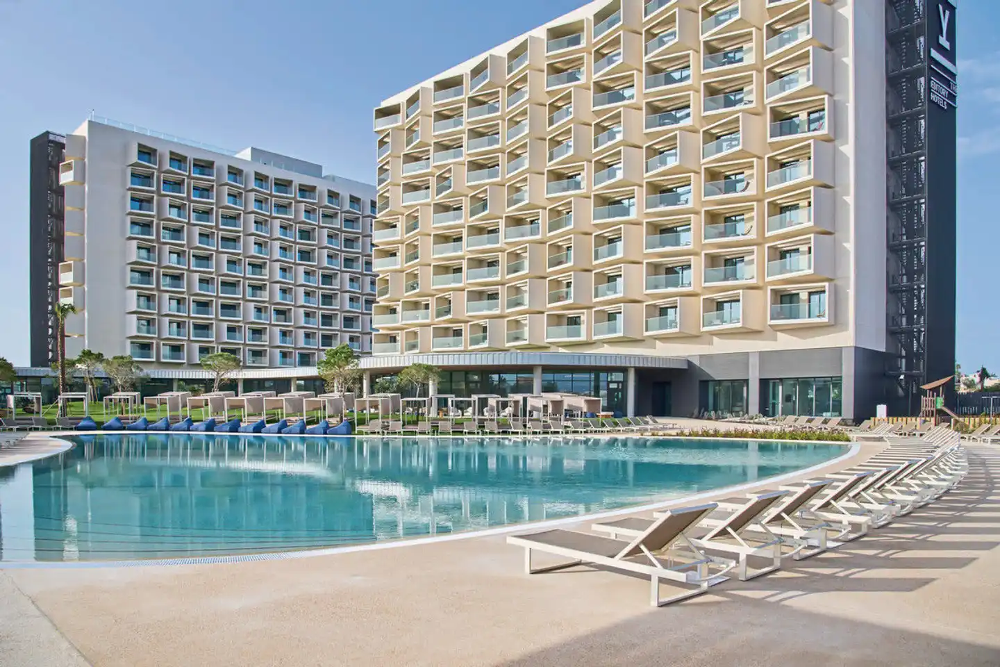 The Editory by the Sea Lagos Pool
