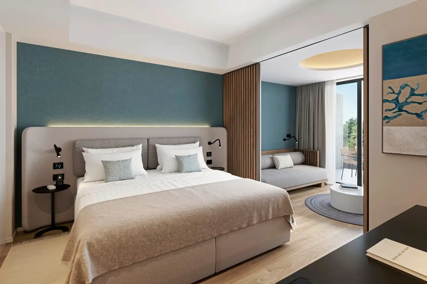 Pical Family Hotel Valamar Collection Wohnbeispiel