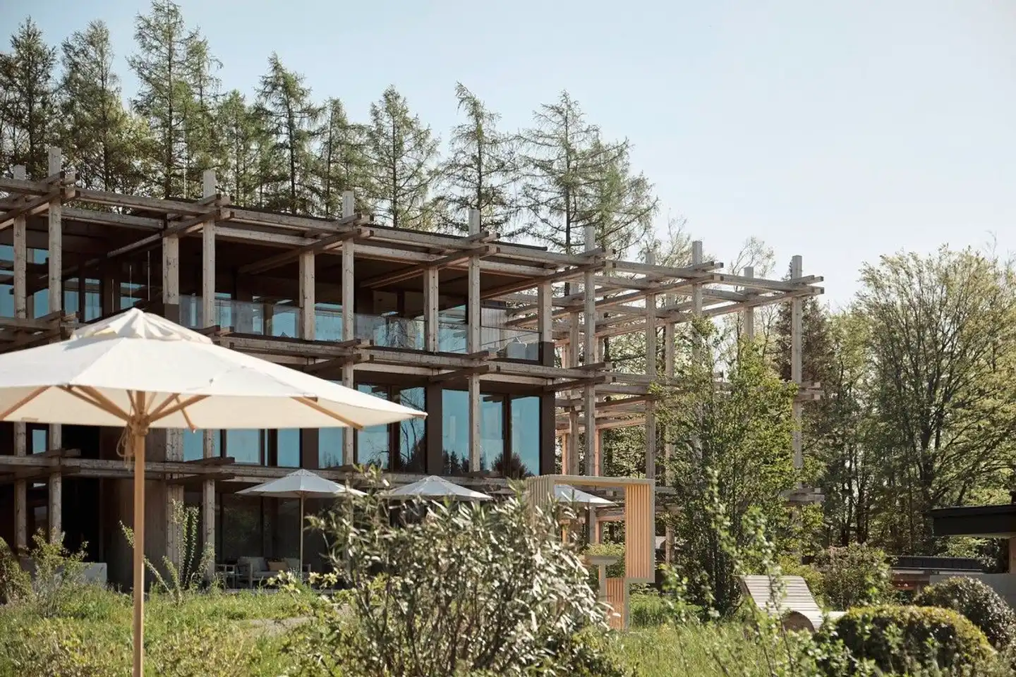 Hotel BERGEBLICK Aussenansicht
