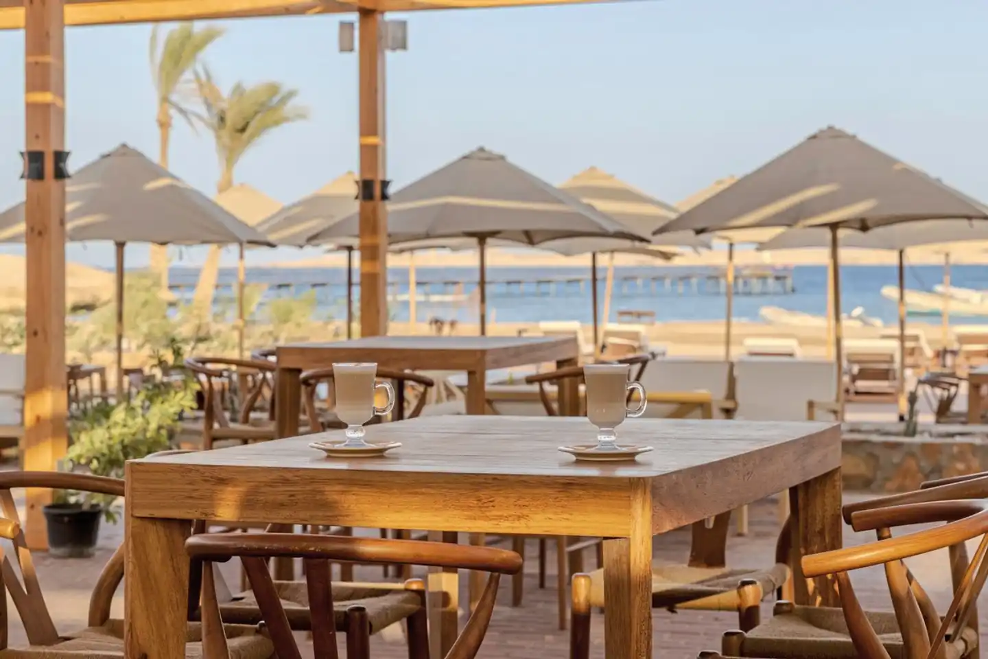 Aldiana Club Naga Bay Terrasse