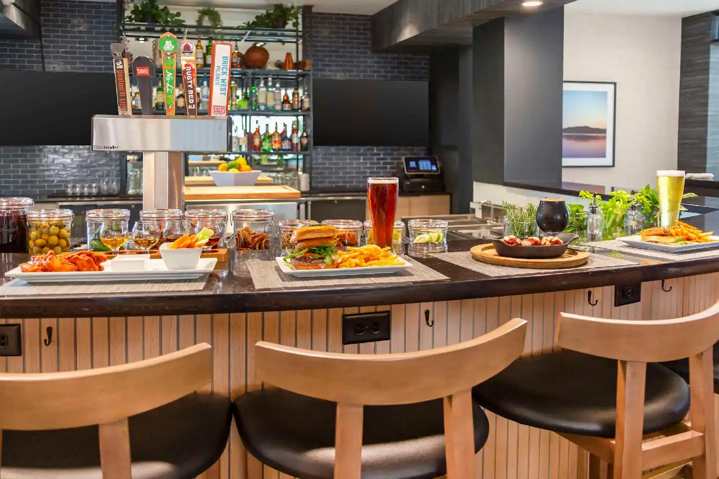 Cambria Hotel Spokane Airport Restaurant