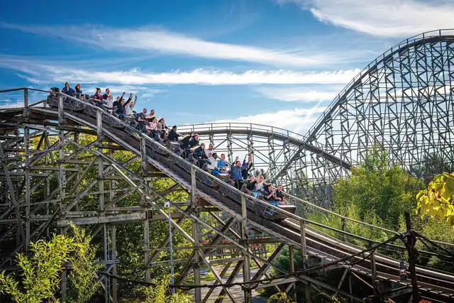 Hotel Heide Park Abenteuerhotel Landschaft