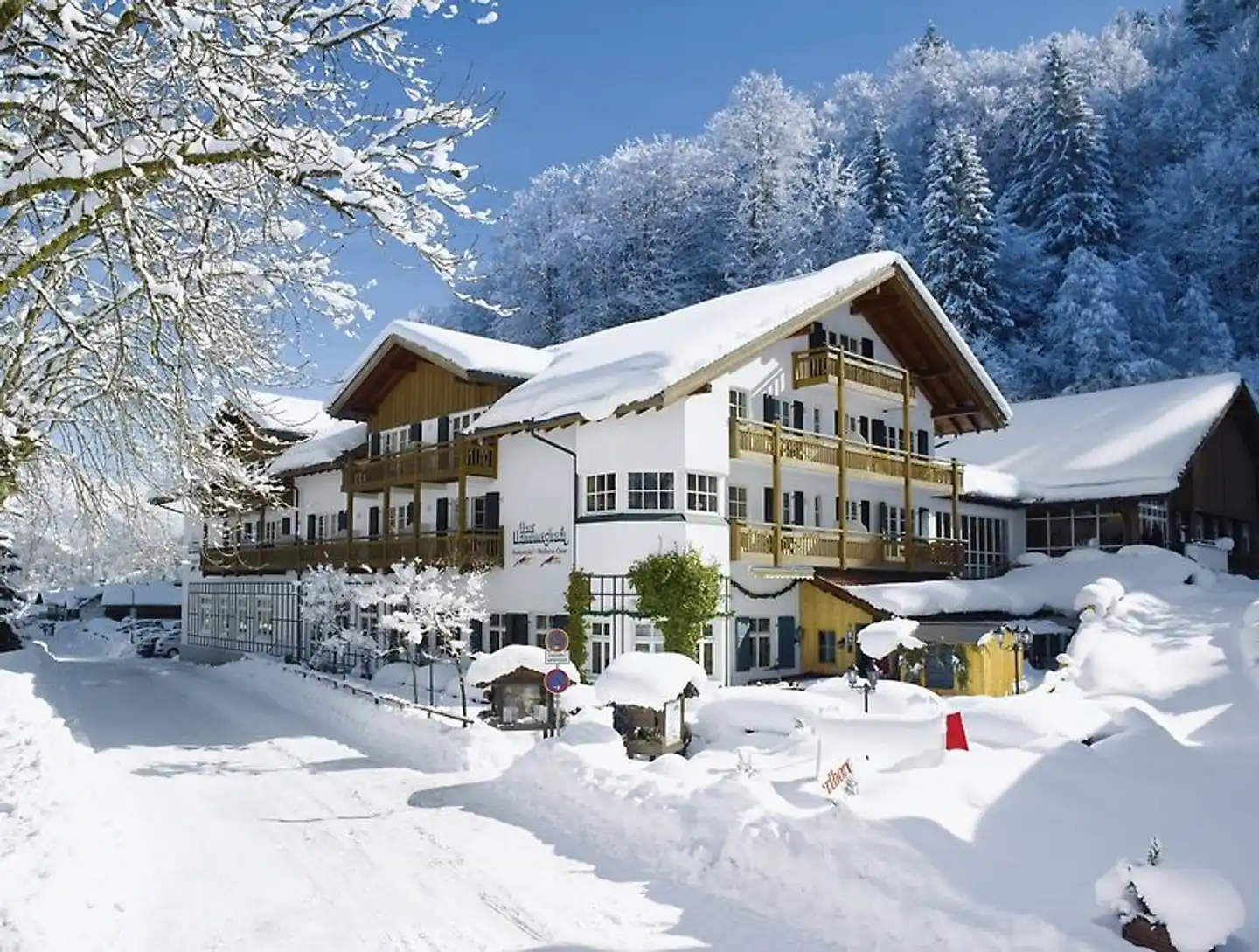 Berghotel Hammersbach Aussenansicht