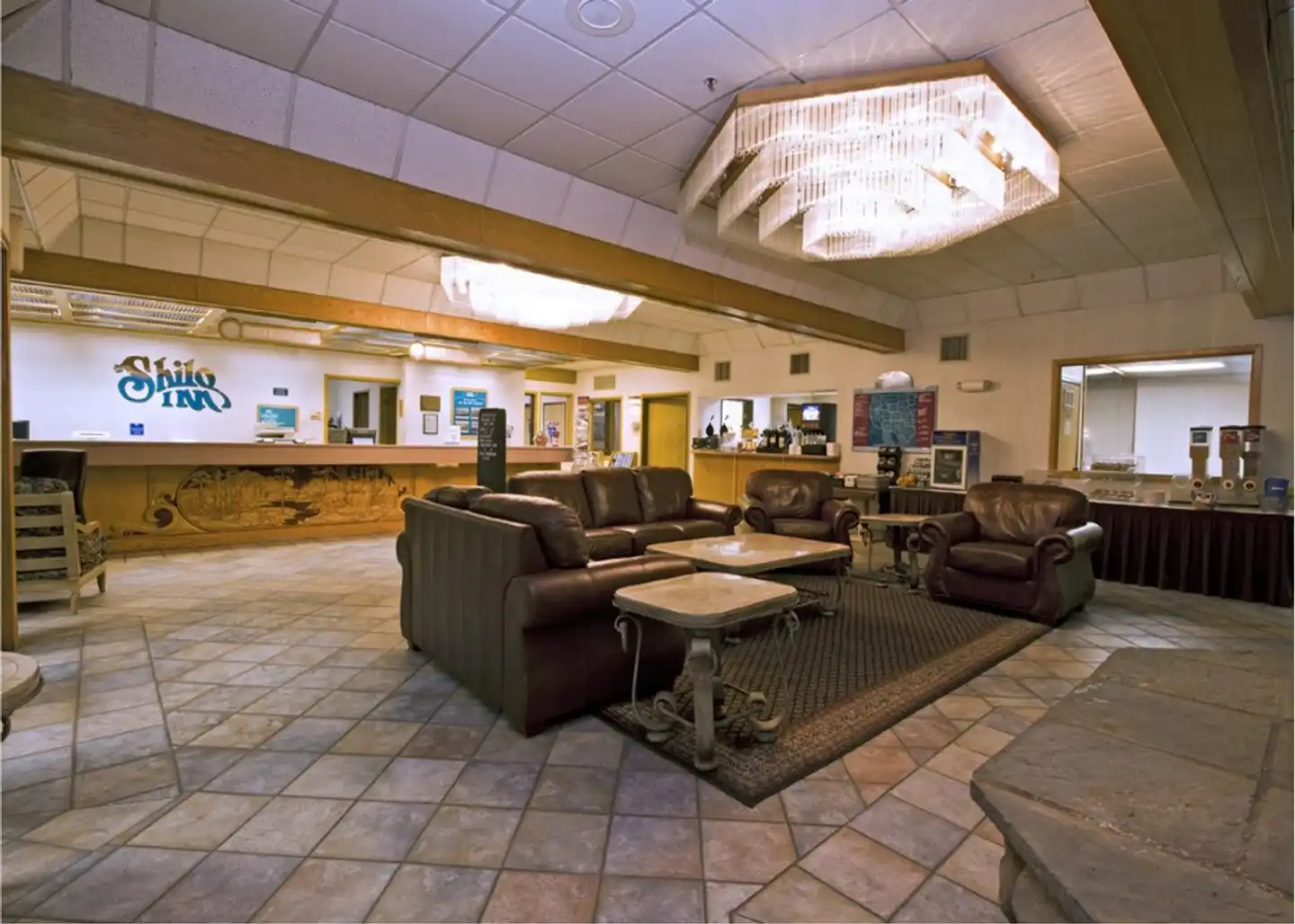 Shilo Inn Mammoth Lakes Lobby