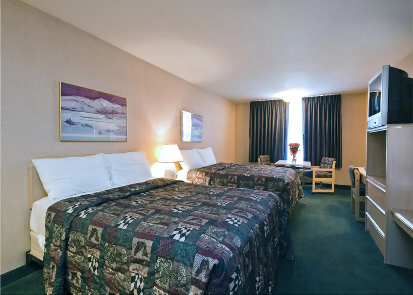 Shilo Inn Mammoth Lakes Wohnbeispiel