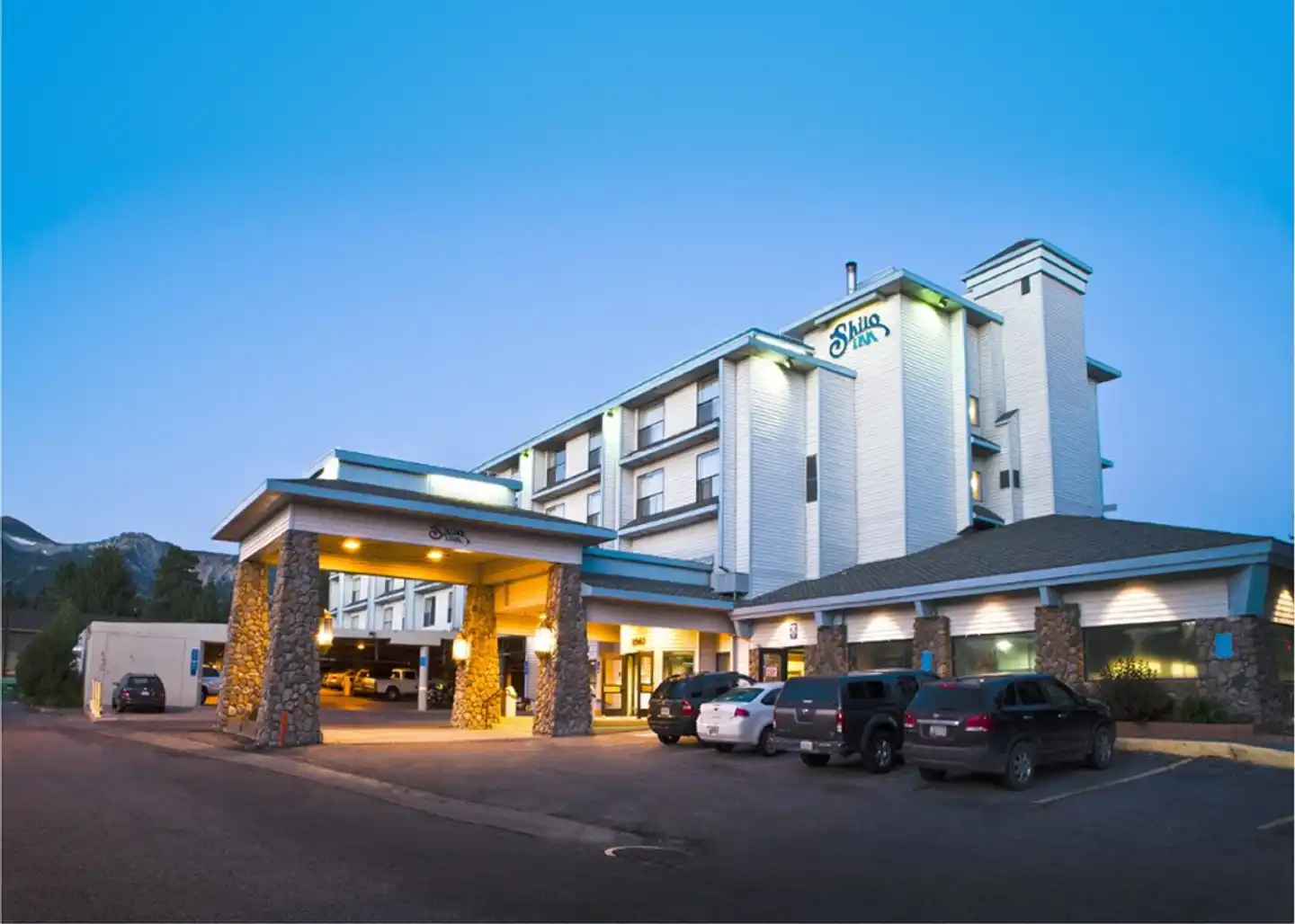 Shilo Inn Mammoth Lakes Aussenansicht