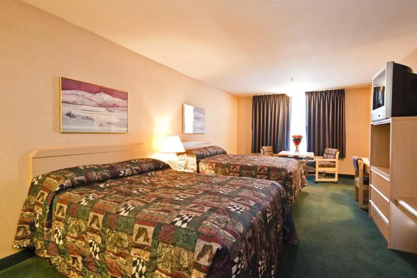 Shilo Inn Mammoth Lakes Wohnbeispiel