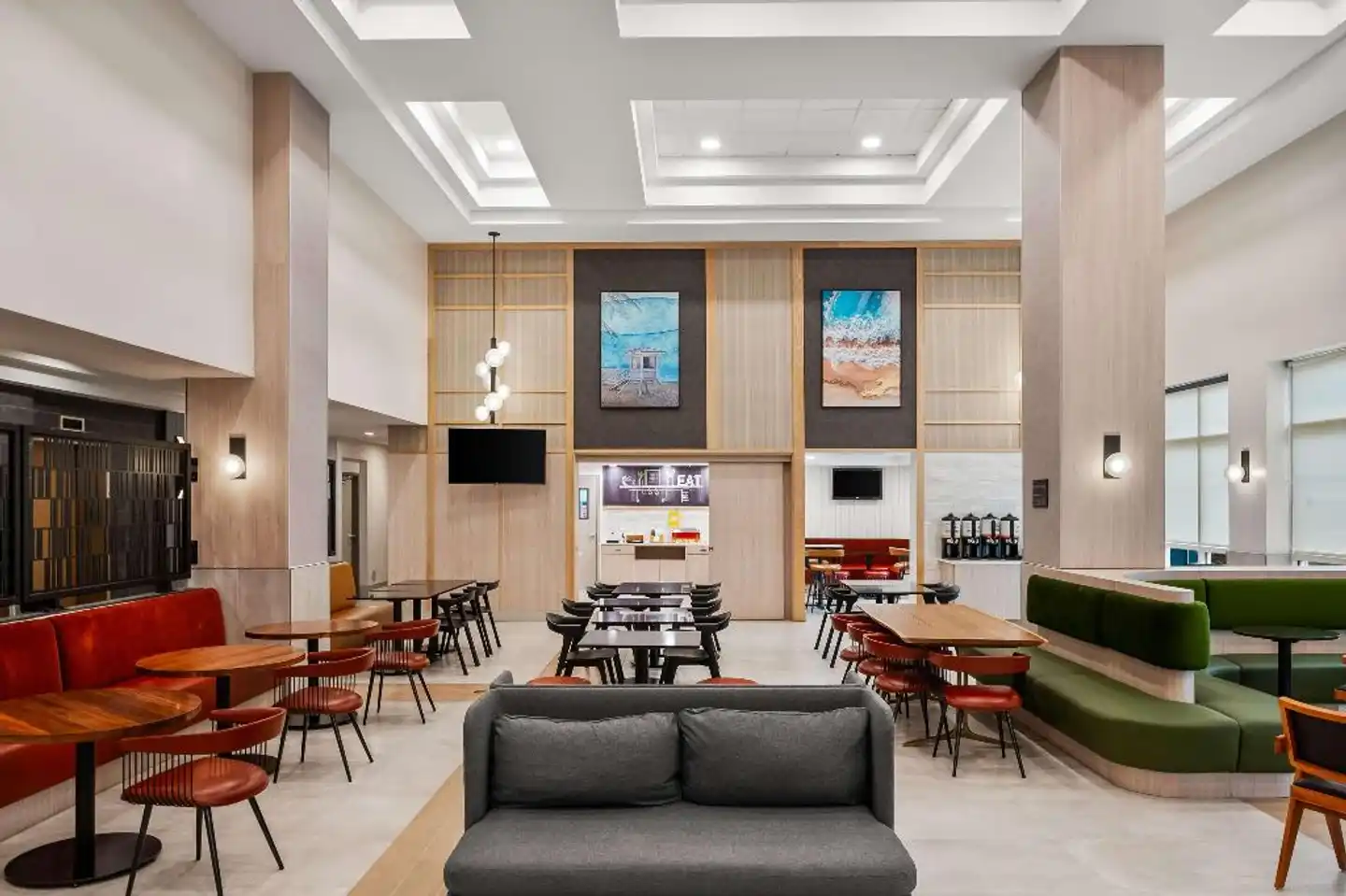 Comfort Suites Weston - Sawgrass Mills South Lobby