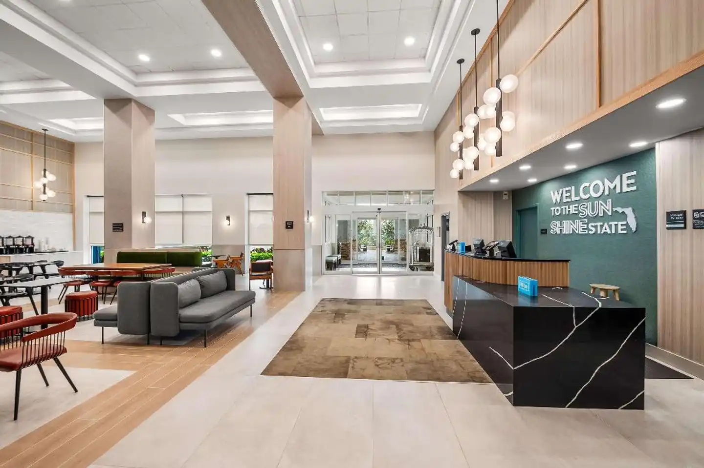 Comfort Suites Weston - Sawgrass Mills South Lobby
