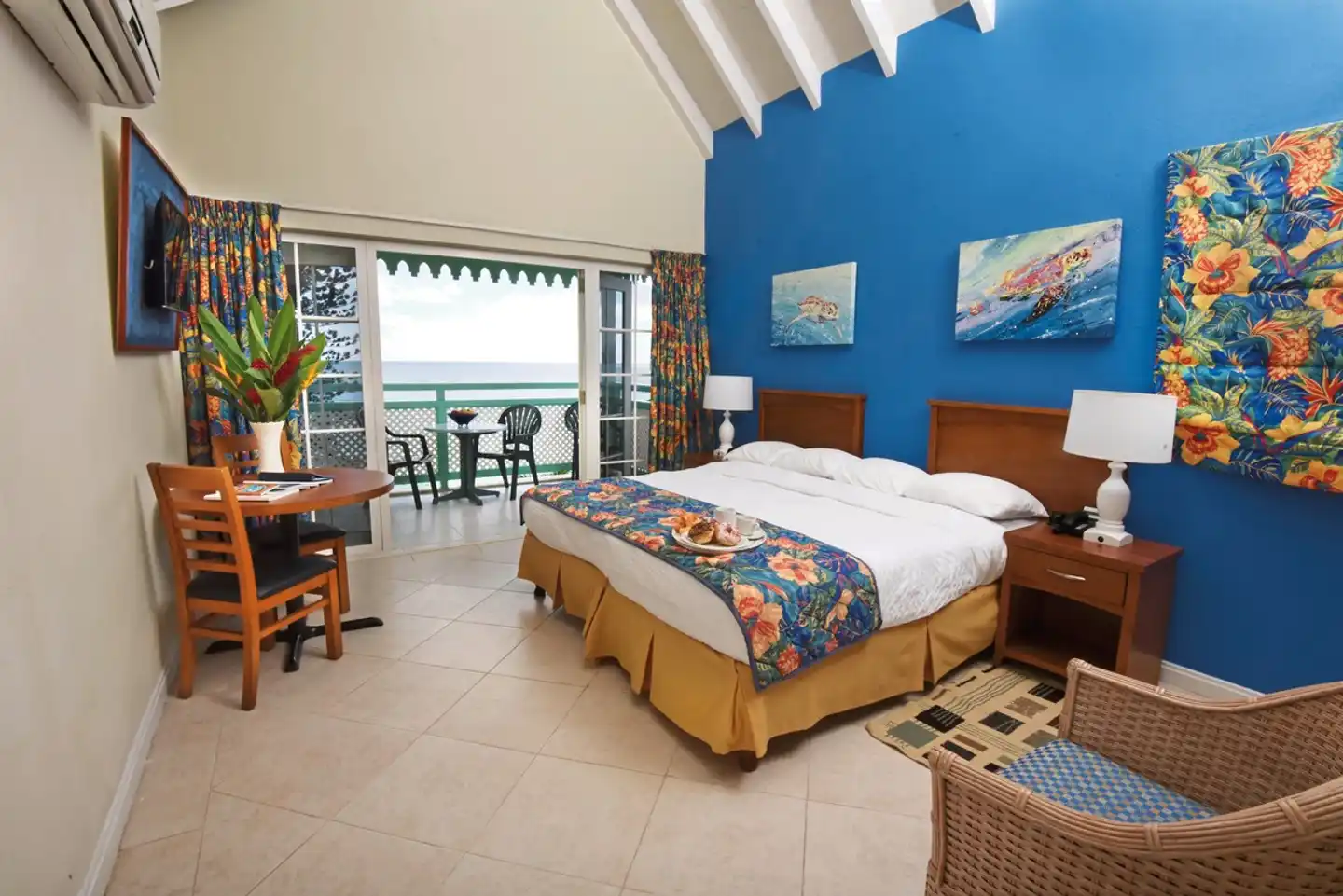 Blue Orchid Beach Hotel Wohnbeispiel