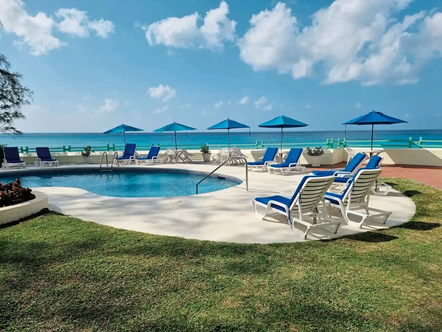 Blue Orchid Beach Hotel Pool