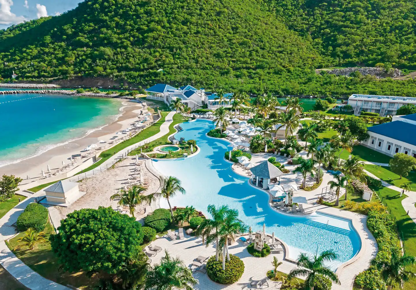 Secrets St. Martin Resort & Spa Landschaft
