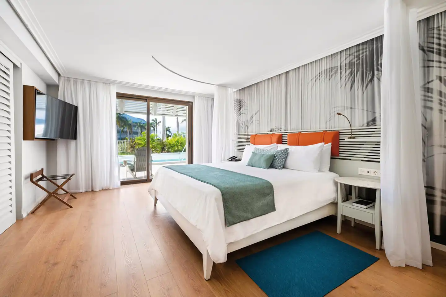Secrets St. Martin Resort & Spa Wohnbeispiel