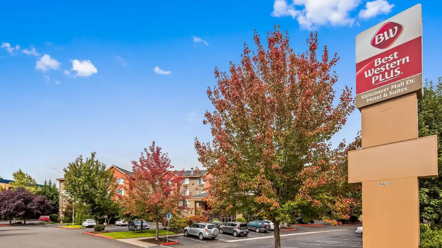 Best Western PLUS Vancouver Mall Hotel Landschaft