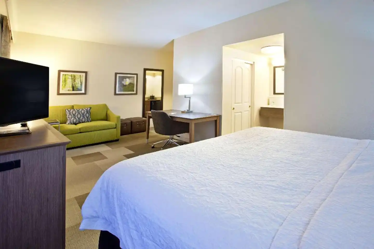 Hampton Inn & Suites Nashville Smyrna Wohnbeispiel