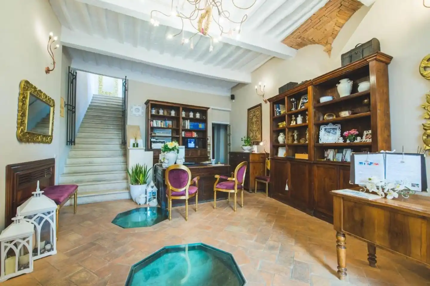 Palazzo del Capitano -  Luxury Hotel Wellness & Relais Lobby